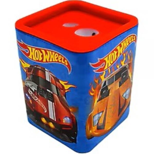 Hot Wheels HW-9753 2 Delikli Metal Kalemtraş