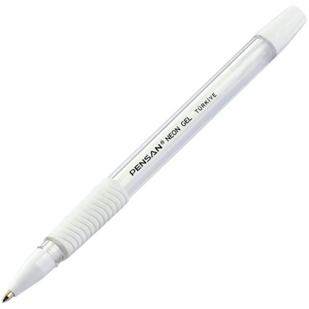 Pensan Jel Kalem Neon 1.0 mm Beyaz 2290
