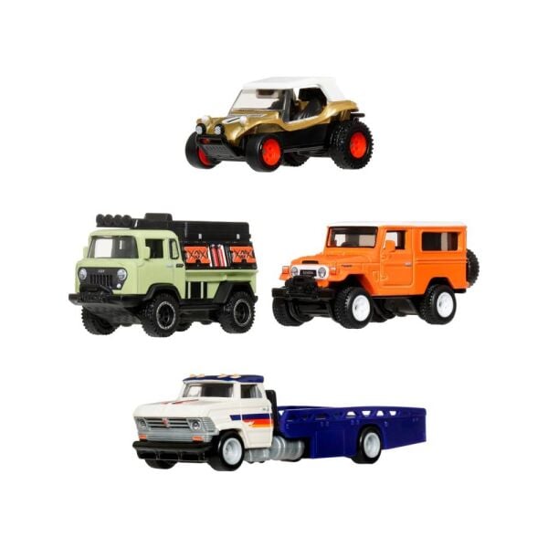 Hot Wheels Premium Diorama Set Off Road Collection JHW42