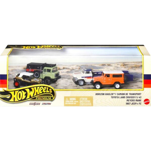 Hot Wheels Premium Diorama Set Off Road Collection JHW42