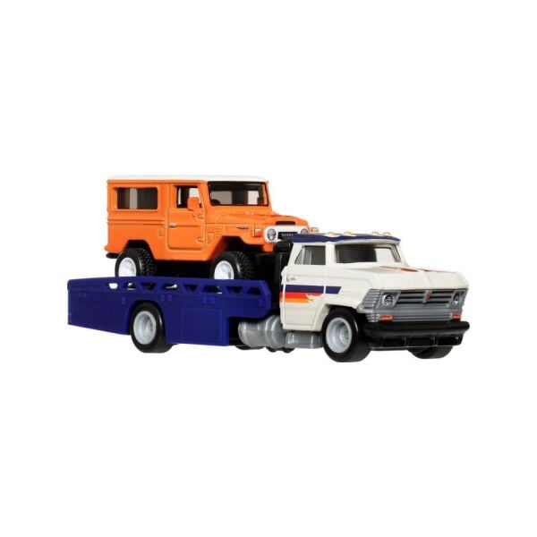 Hot Wheels Premium Diorama Set Off Road Collection JHW42