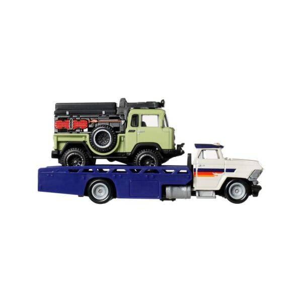 Hot Wheels Premium Diorama Set Off Road Collection JHW42