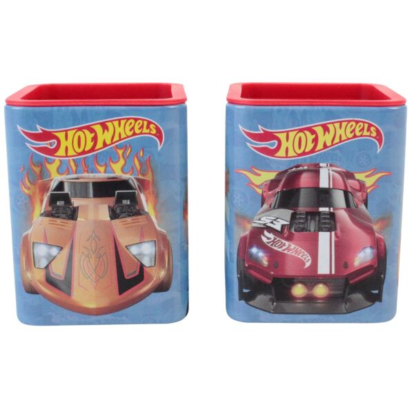 Hot Wheels HW-9753 2 Delikli Metal Kalemtraş