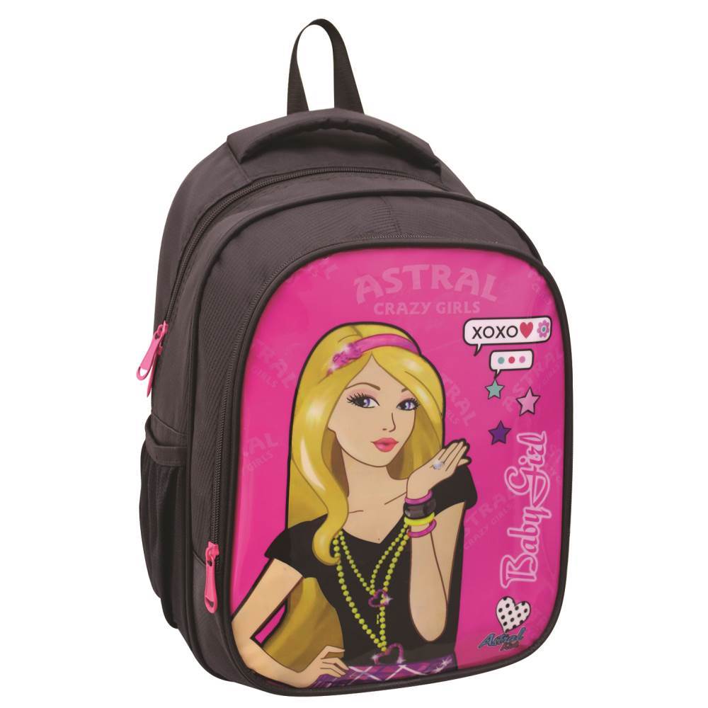 Astral School Xoxo Beslenmeli İlkokul Çantası 04214