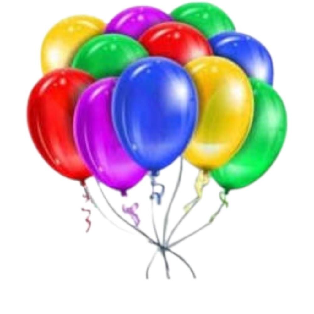 Kika 12'' 100'lü Metalik Balon