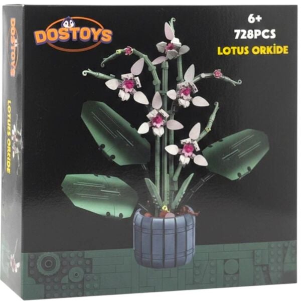 Ocean 101-1 Lotus Orkide Lego