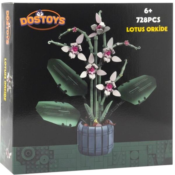 Ocean 101-1 Lotus Orkide Lego