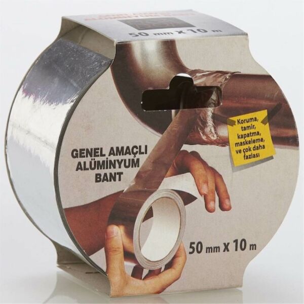Picador Çok Amaçlı Alüminyum Bant 50 mm x 10 mt