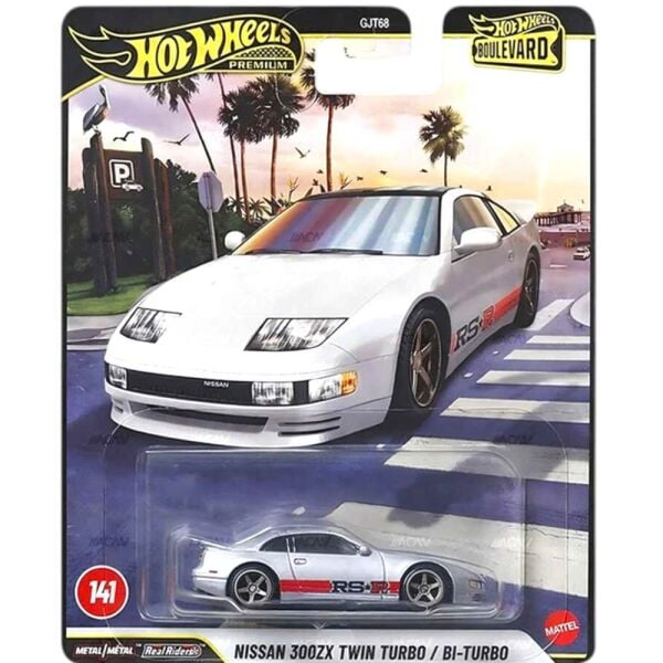 Hot Wheels Premium Boulevard Nissan 300zx Twin Turbo JHW25
