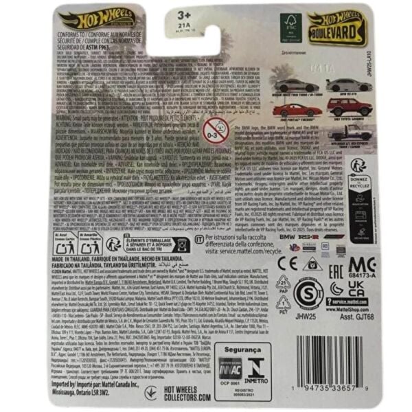 Hot Wheels Premium Boulevard Nissan 300zx Twin Turbo JHW25