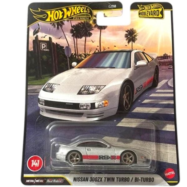 Hot Wheels Premium Boulevard Nissan 300zx Twin Turbo JHW25