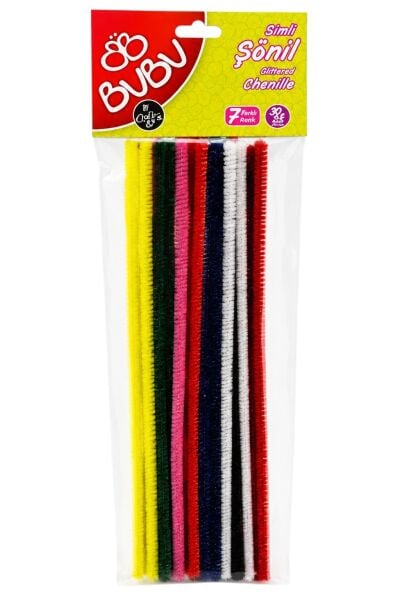 Bubu Şönil 30 cm 25'li SON001