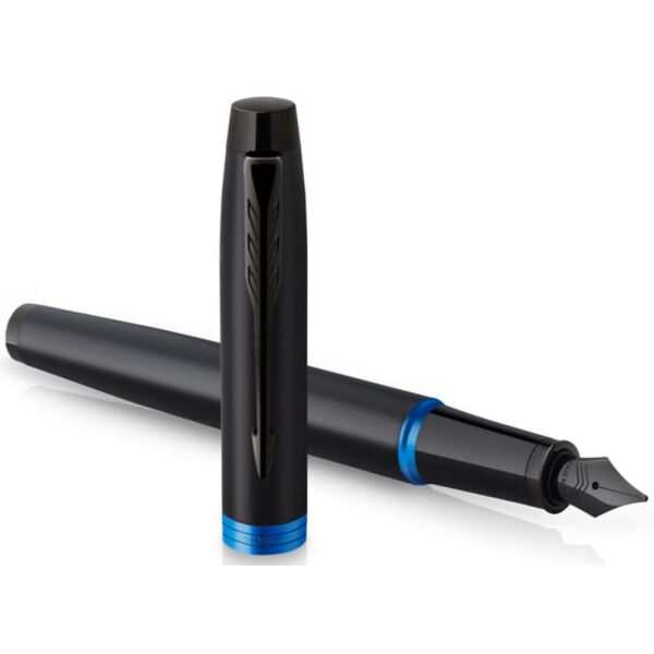 Parker Dolma Kalem Im Profesyonel Siyah-Mavi Bt 2172859