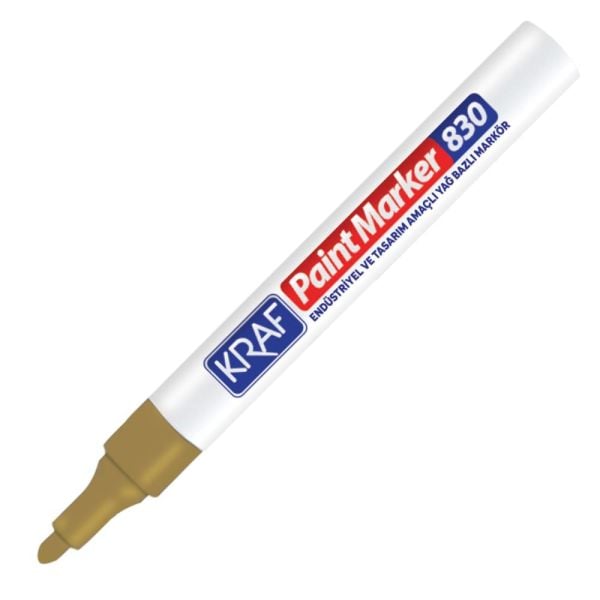 Kraf Paınt Markör 830 Altın