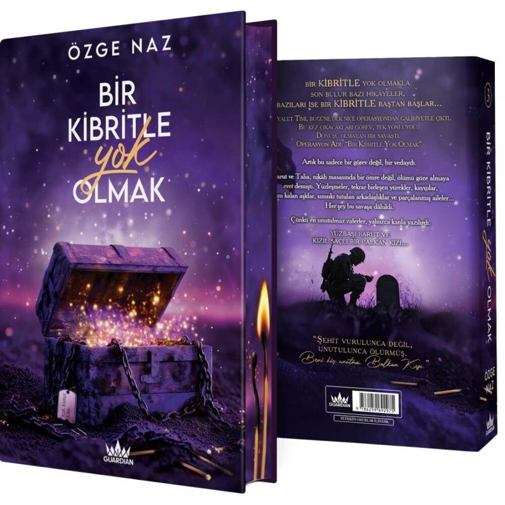 Bir Kibritle Yok Olmak 3 Ciltli Özel Baskı