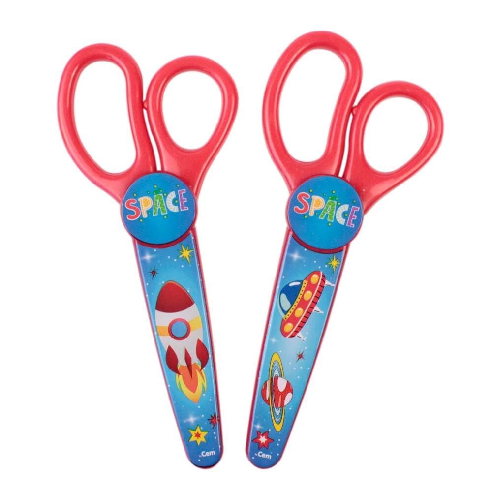 Dolphin Uzay Korumalı Öğrenci Makası SPC-1666