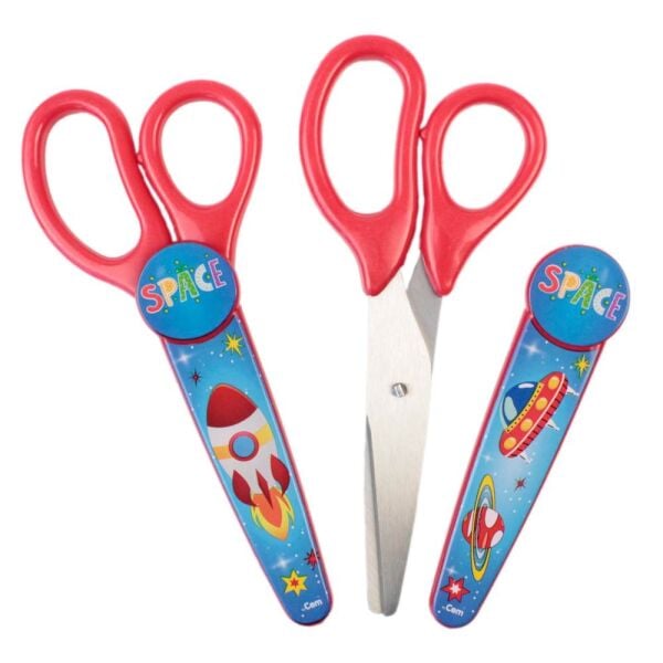 Dolphin Uzay Korumalı Öğrenci Makası SPC-1666