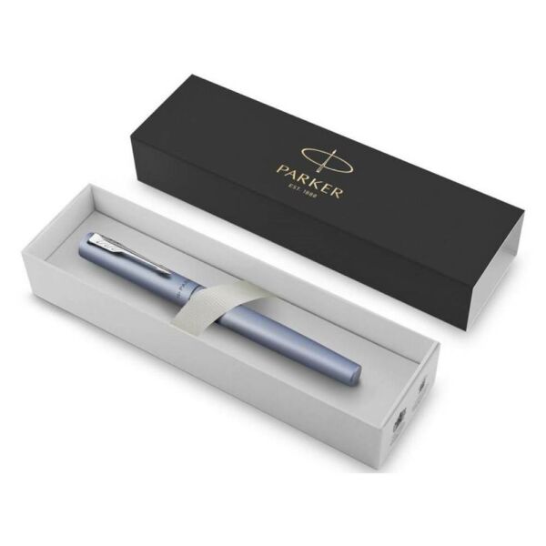 Parker Dolma Kalem Vector Xl Gümüş Mavi M Uç 2159745