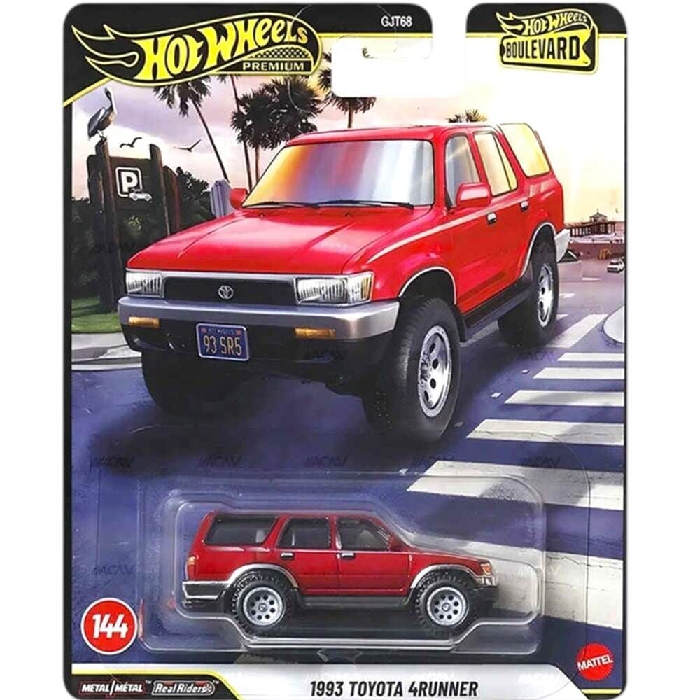 Hot Wheels Premium Boulevard 1993 Toyota 4 Runner JHW18