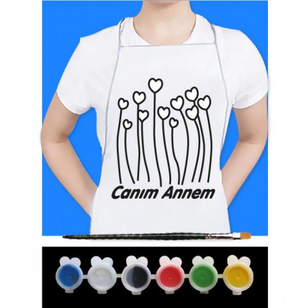 Kumtoys Önlük Boyama 5434