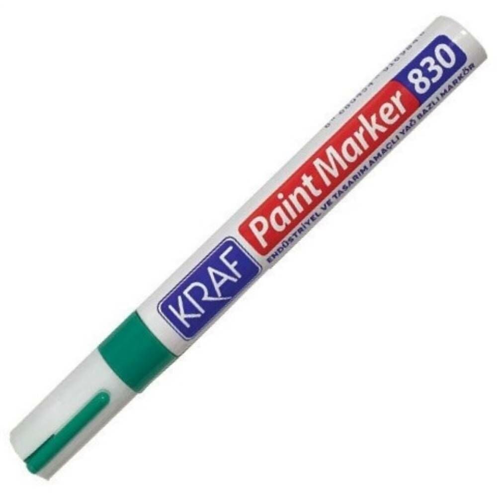 Kraf Paınt Markör 830 Yeşil