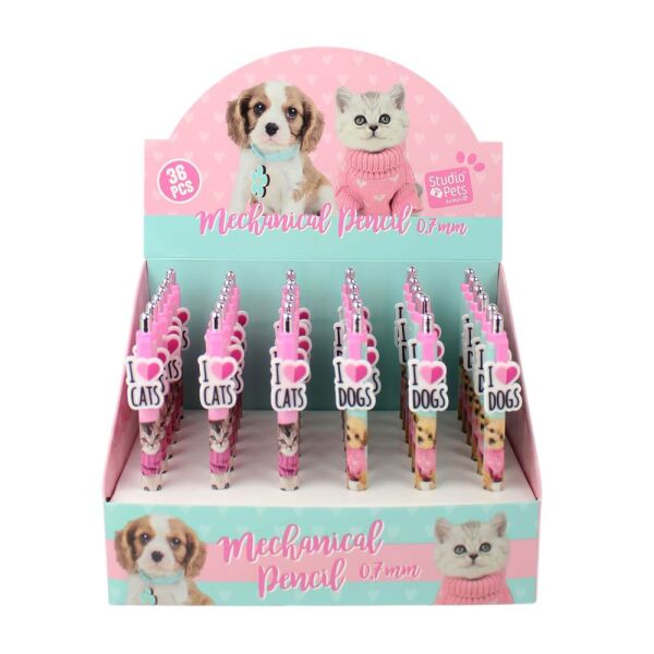 Studio Pets Versatil Kalem 07 mm PT-2141