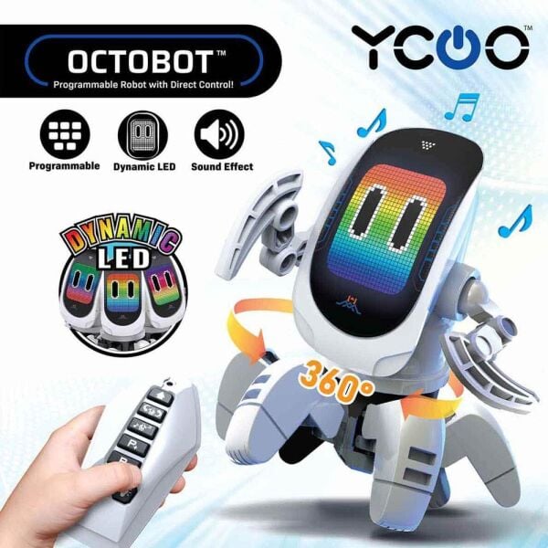 Silverlit Octobot Programlanabilir Robot 88527