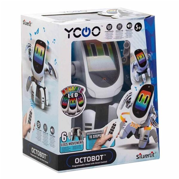 Silverlit Octobot Programlanabilir Robot 88527