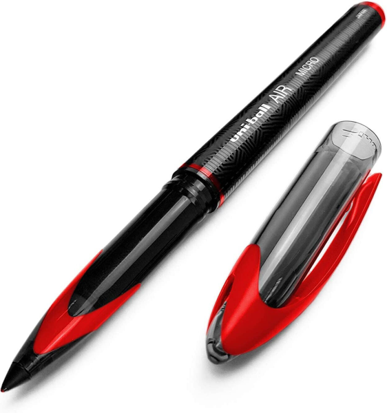 Uniball UBA-188M Air Roller Kalem 05 mm Kırmızı