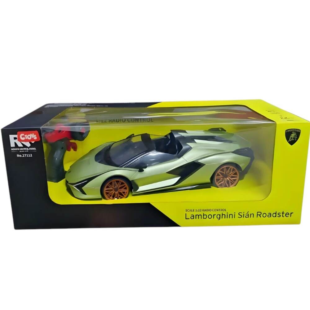 Lamborghini Sian Roadster Uzaktan Kumandalı Şarjlı Araba 27112