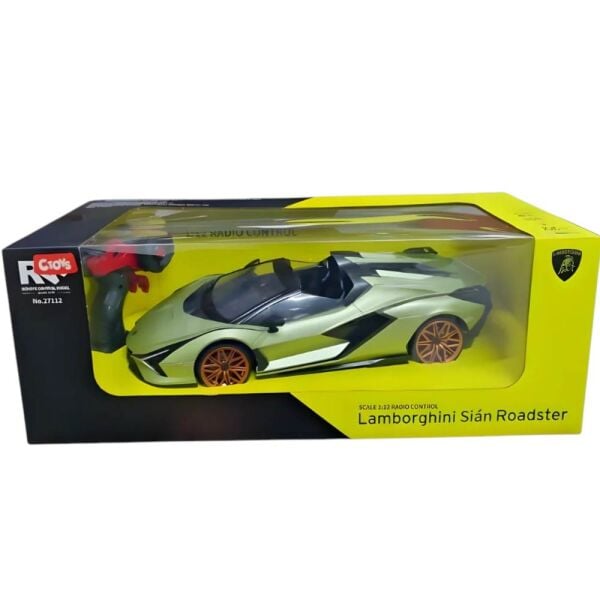 Lamborghini Sian Roadster Uzaktan Kumandalı Şarjlı Araba 27112