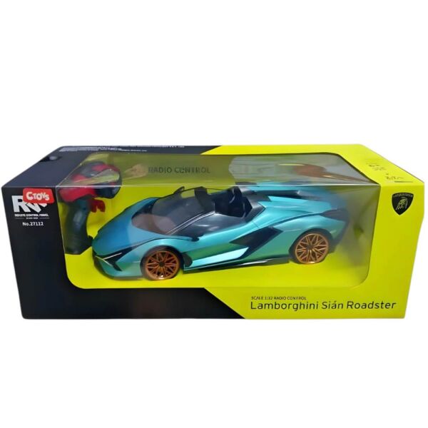 Lamborghini Sian Roadster Uzaktan Kumandalı Şarjlı Araba 27112