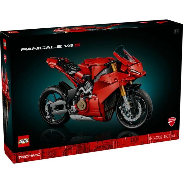LEGO® Technic Ducati Panigale V4 S Motosiklet 42202