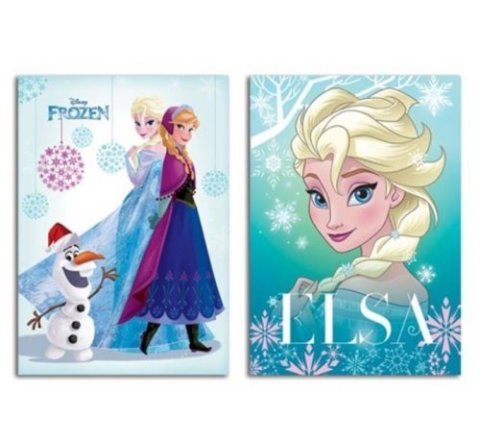 Frozen Güzel Yazı Defteri A5 40 Yaprak 280100