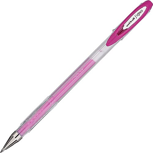 Uniball UM-120AC Signo Angelic Colour Jel Kalem 07 mm Pembe