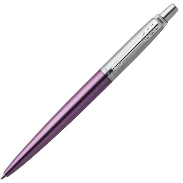 Parker Tükenmez Kalem Jotter Ct Metal Mor 1953350