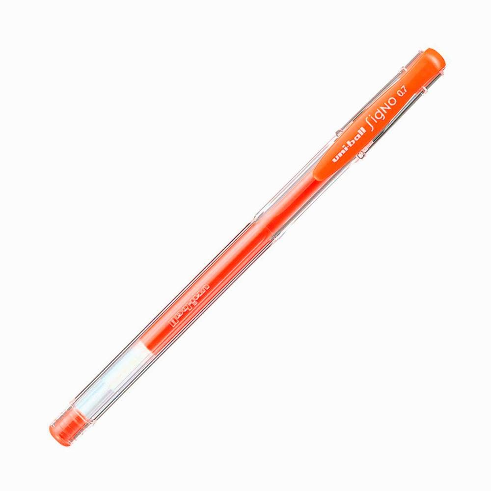 Uniball Signo Angelic Colour UM-120AC 07 mm Turuncu Jel Kalem