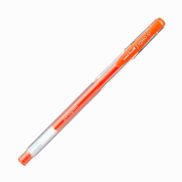 Uniball UM-120AC Signo Angelic Jel Kalem 07 mm Turuncu