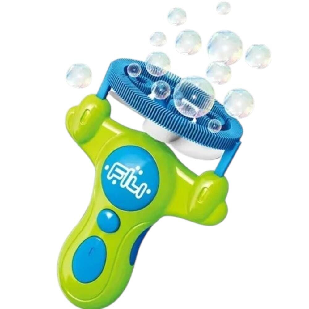Learning Fun Bubble In Bubble Otomatik Baloncuk Tabancası Yumuşak Pervaneli HBCV-6XEDT0
