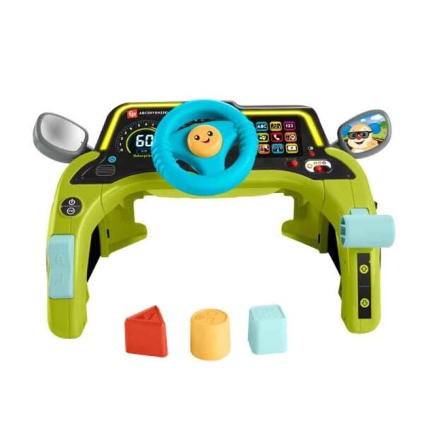 Fisher Price İlk Arabam Aktivite Merkezi HYR91
