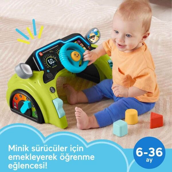 Fisher Price İlk Arabam Aktivite Merkezi HYR91