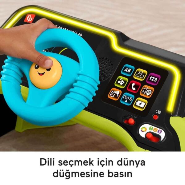 Fisher Price İlk Arabam Aktivite Merkezi HYR91