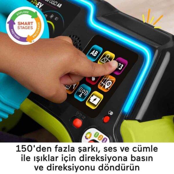 Fisher Price İlk Arabam Aktivite Merkezi HYR91