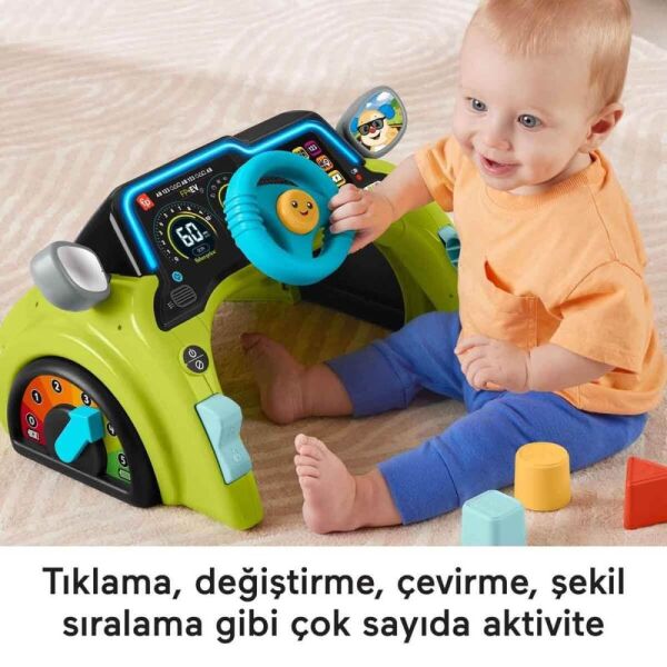 Fisher Price İlk Arabam Aktivite Merkezi HYR91
