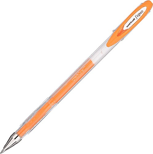 Uniball Signo Angelic Colour UM-120AC 07 mm Turuncu Jel Kalem