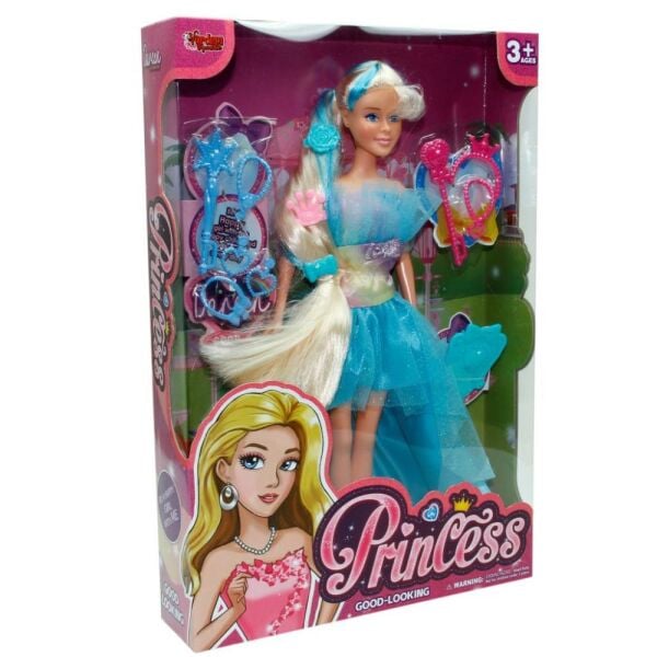 Vardem Kutulu 29 cm Aksesuarlı Sihirli Moda Bebek 66766
