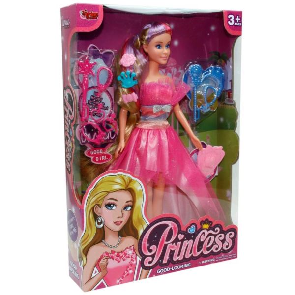 Kutulu 29 cm Aksesuarlı Sihirli Moda Bebek 66766