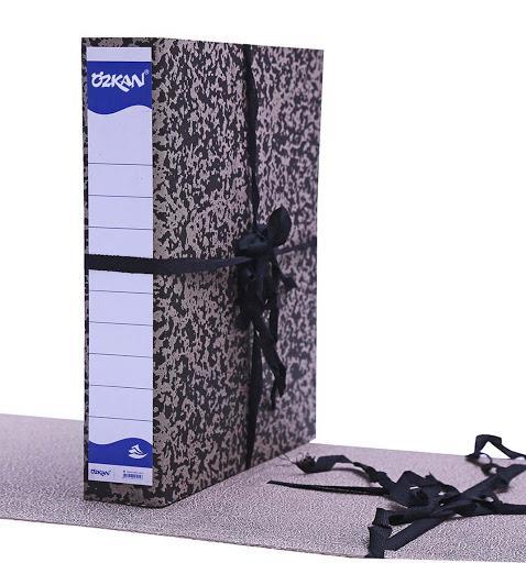 Özkan Arşiv Karton Bağcıklı Dar Klasör M0600 528