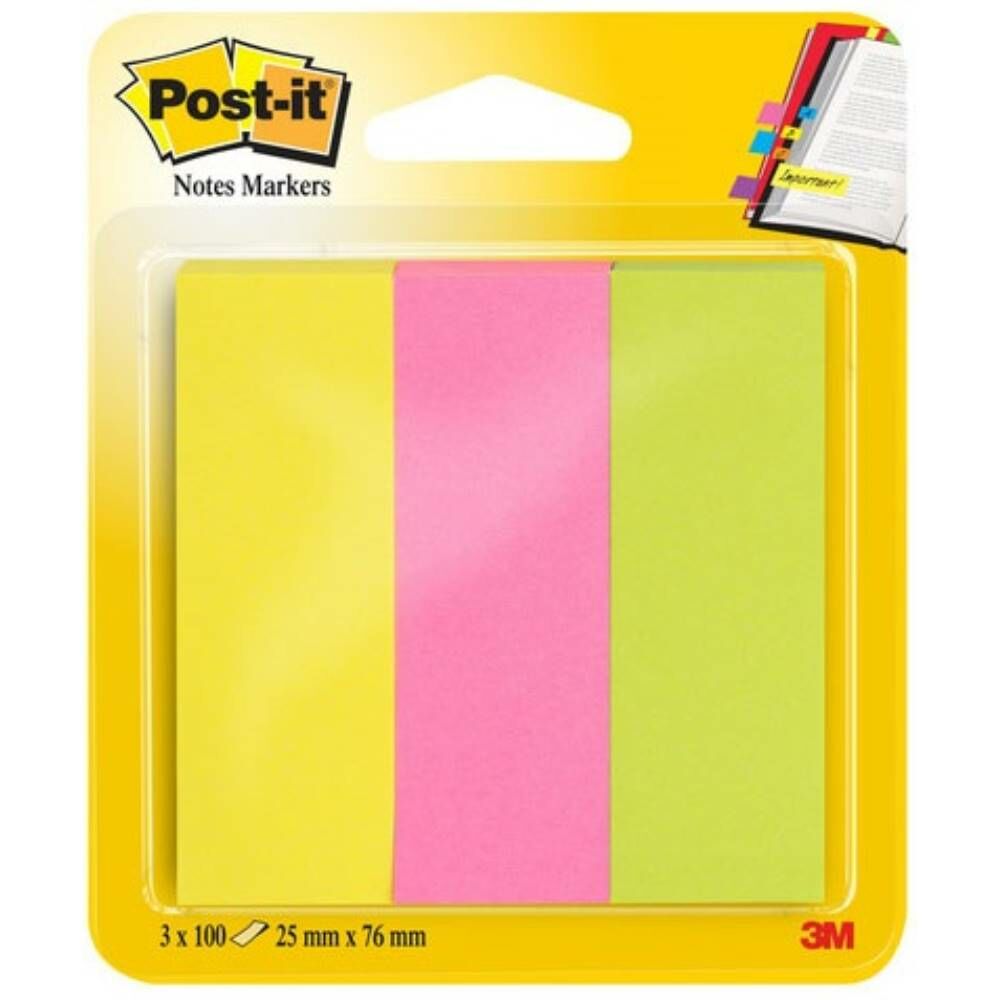 Post-It Index İşaret Bandı 3 Renk X 100 Yp 671-3 520600447000