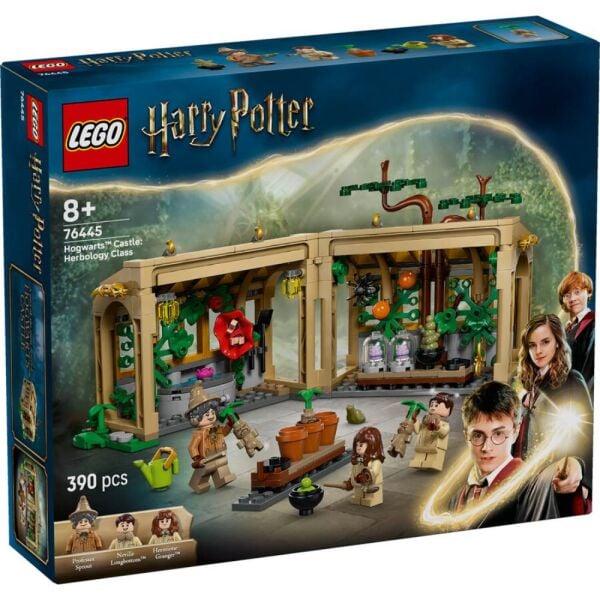 LEGO® Harry Potter Hogwarts Şatosu Bitkibilim Dersi 76445